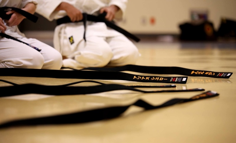 black belt