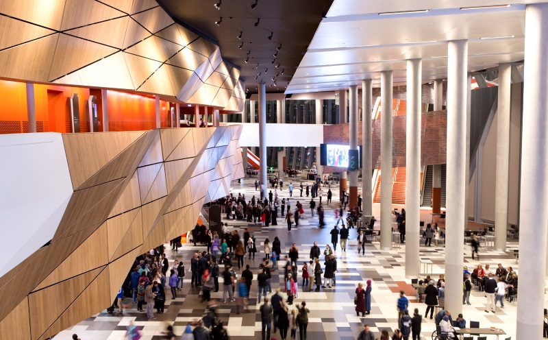 MCEC Main Foyer MCEC Main Foyer