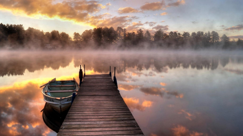 lake boat lake boat