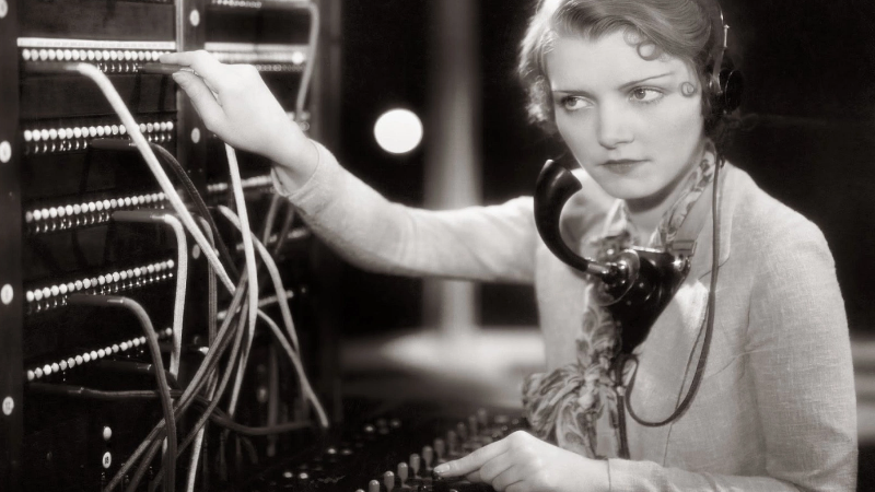 phone operator phone operator