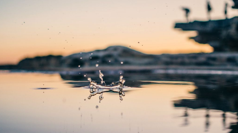 water droplet water droplet