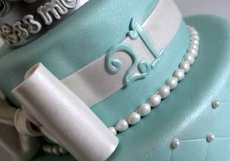 21st cake milestone event