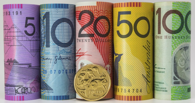 Australian dollar notes