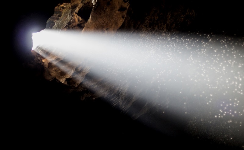 cave-light-shines