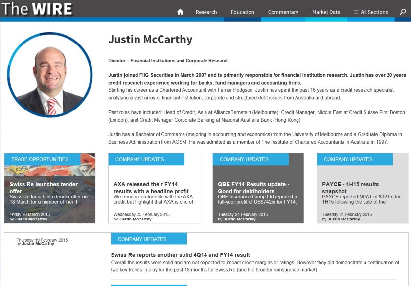 Contributor page Justin McCarthy