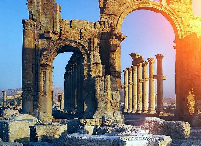 greek ruins