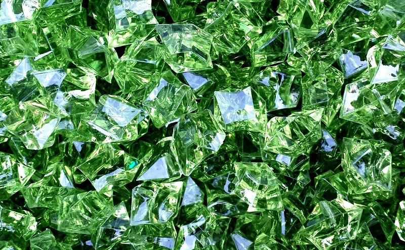 Green gems