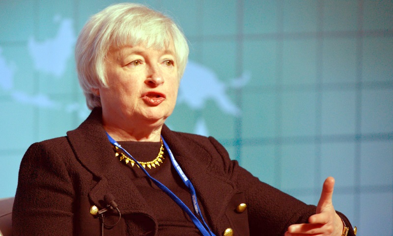 Janet Yellen FOMC chair
