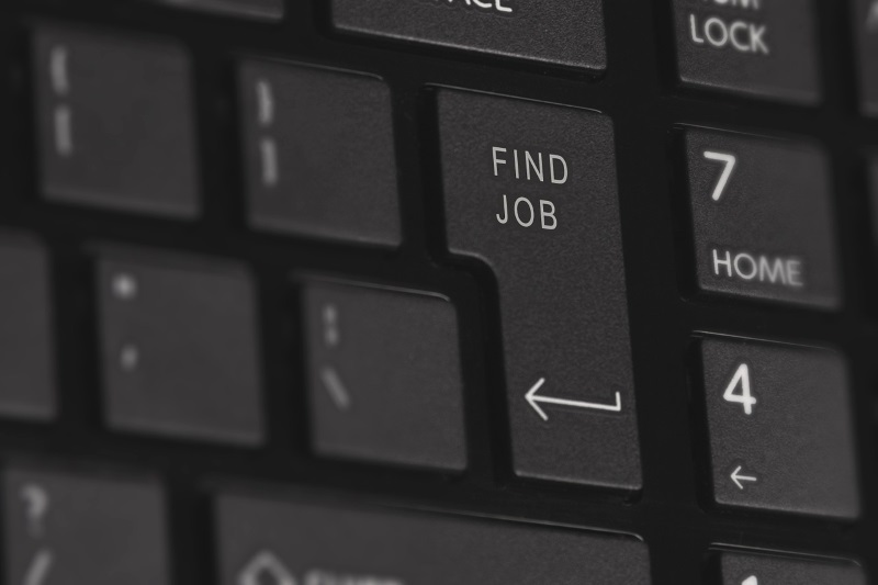Keyboard job search