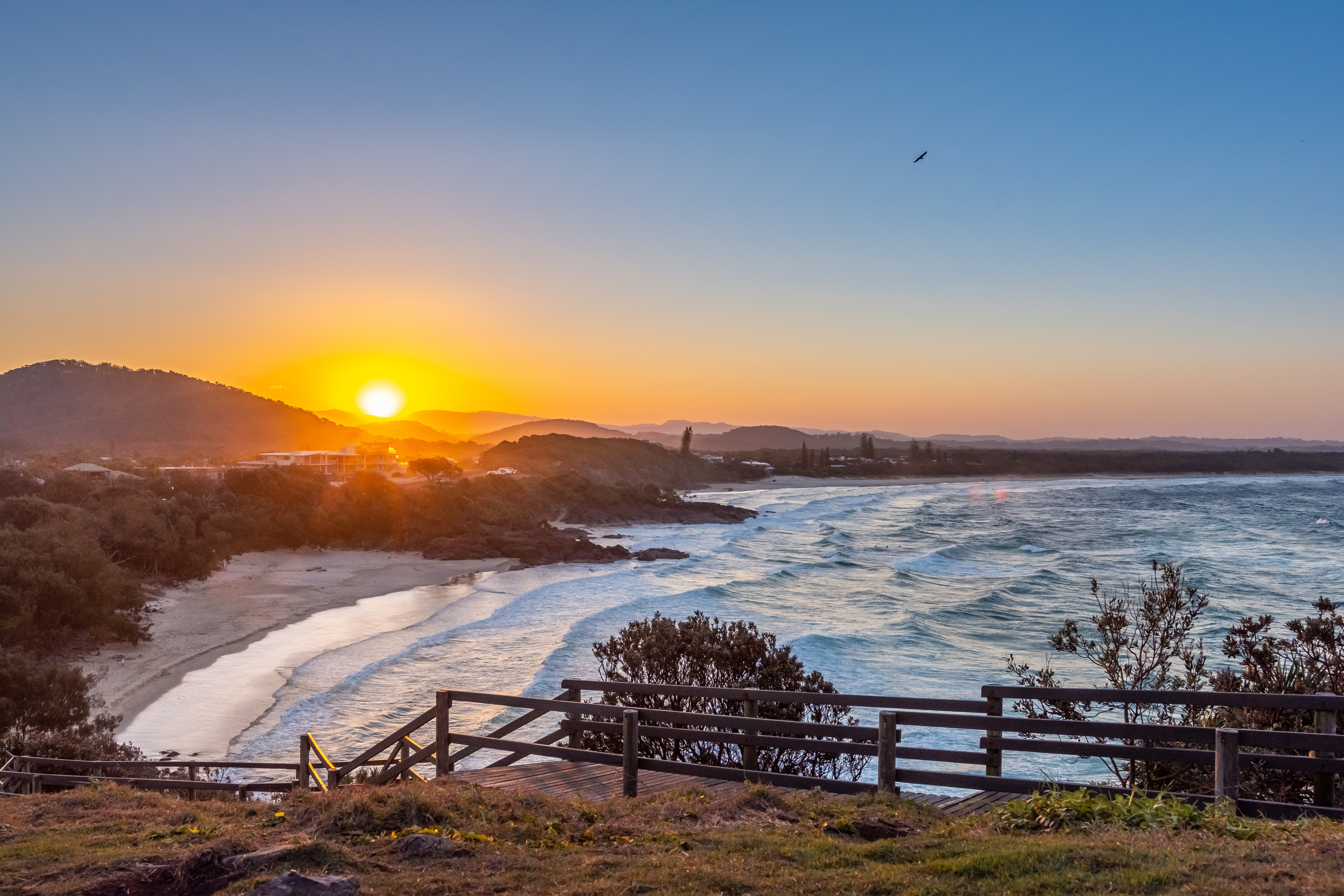 a beach in australia