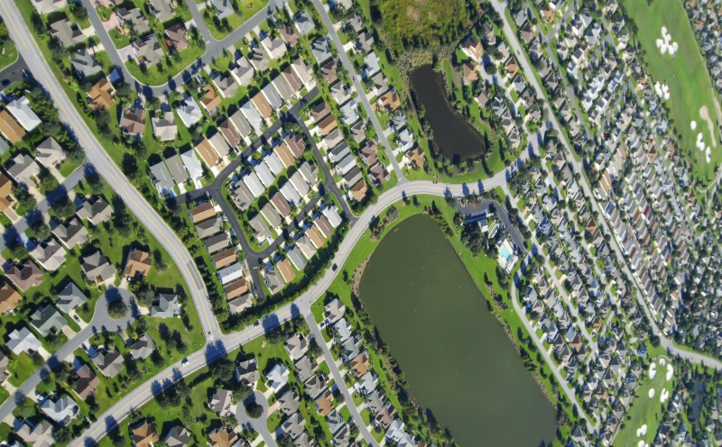 aerial_view_of_houses_and_streets aerial_view_of_houses_and_streets