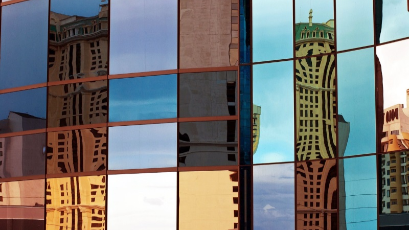 glass window glass window
