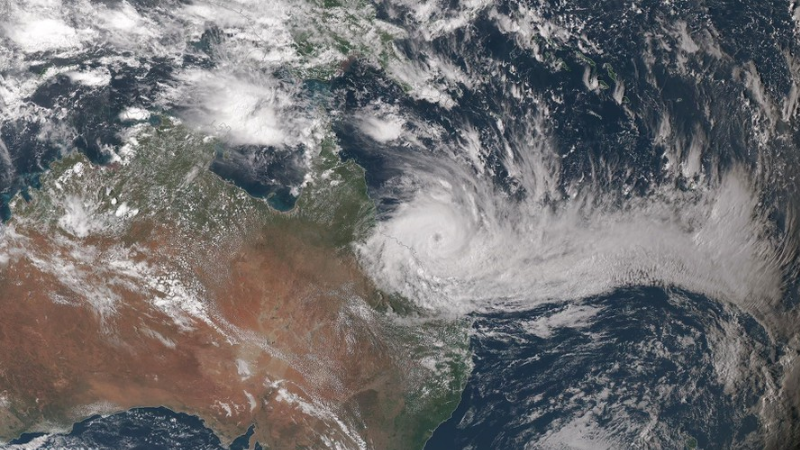 Cyclone Debbie