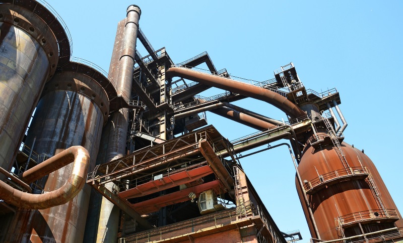 Iron Industry Site