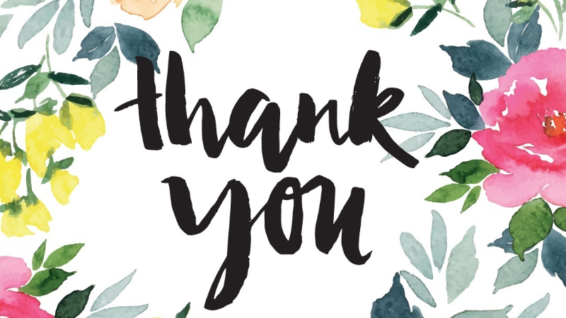 thank you thank you