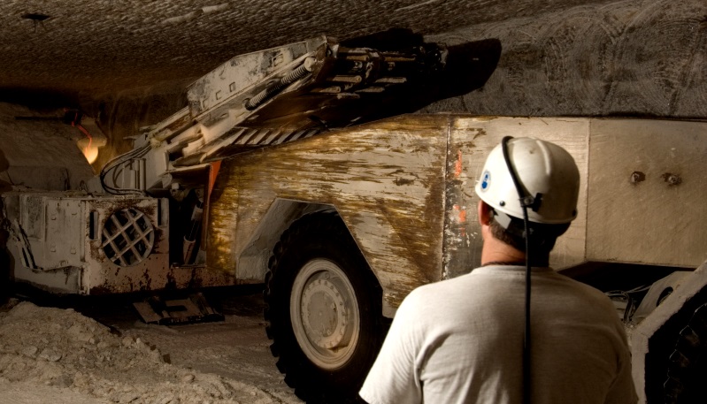Underground mining operations