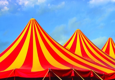 big top carnival tents